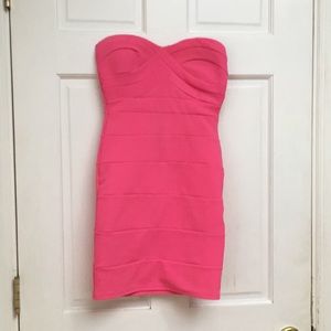 Strapless party dress